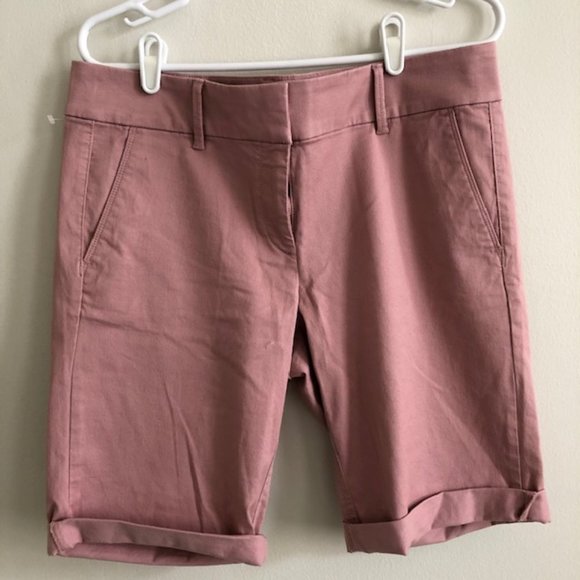 LOFT Pants - NWT Loft Mauve Shorts